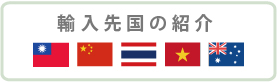 輸入先国の紹介